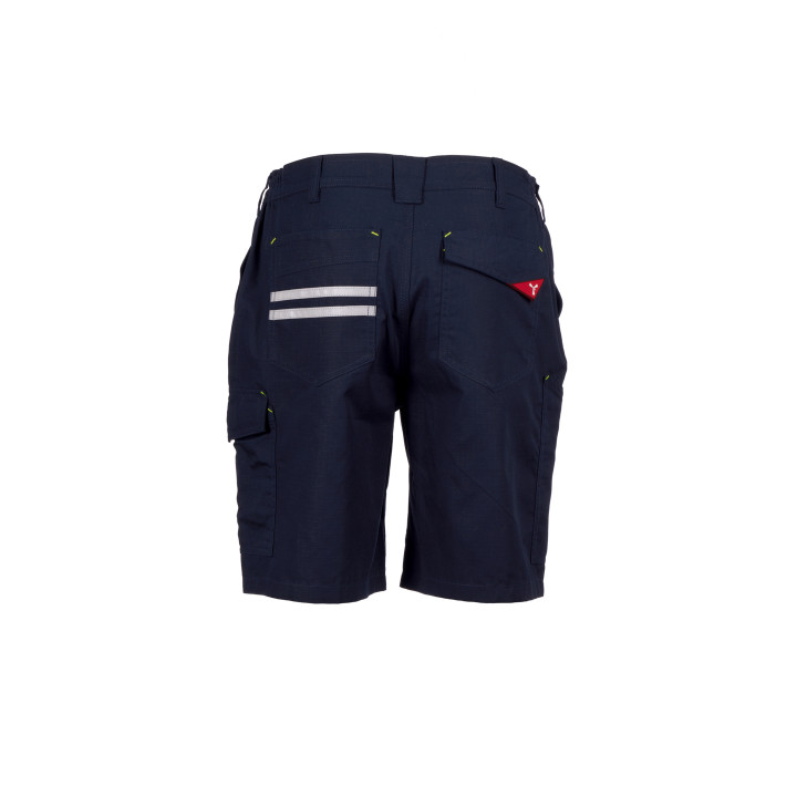 Bermuda 100% Coton 210gr Elastiques Lateraux