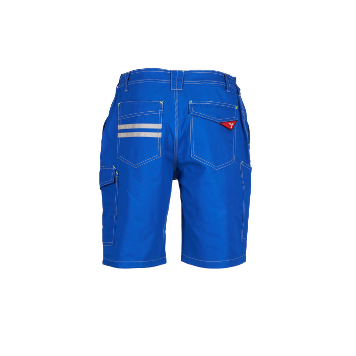 Bermuda 100% Coton 210gr Elastiques Lateraux