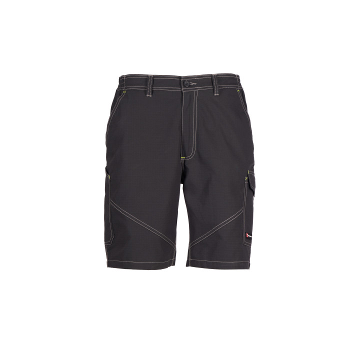 Bermuda 100% Coton 210gr Elastiques Lateraux