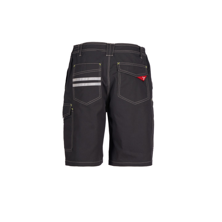 Bermuda 100% Coton 210gr Elastiques Lateraux