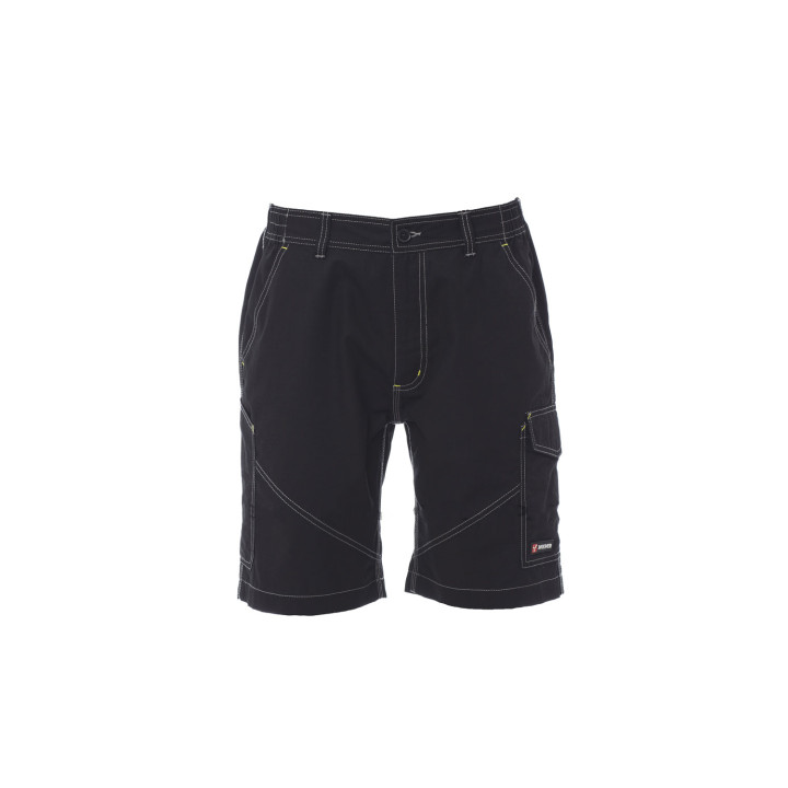 Bermuda 100% Coton 210gr Elastiques Lateraux