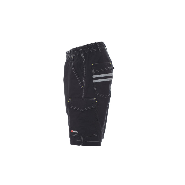 Bermuda 100% Coton 210gr Elastiques Lateraux