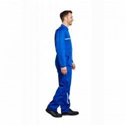 DION Combinaison de travail double fermeture