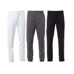 Pantalon De Cuisine Bas De Jambe Elastique Brigade Sport