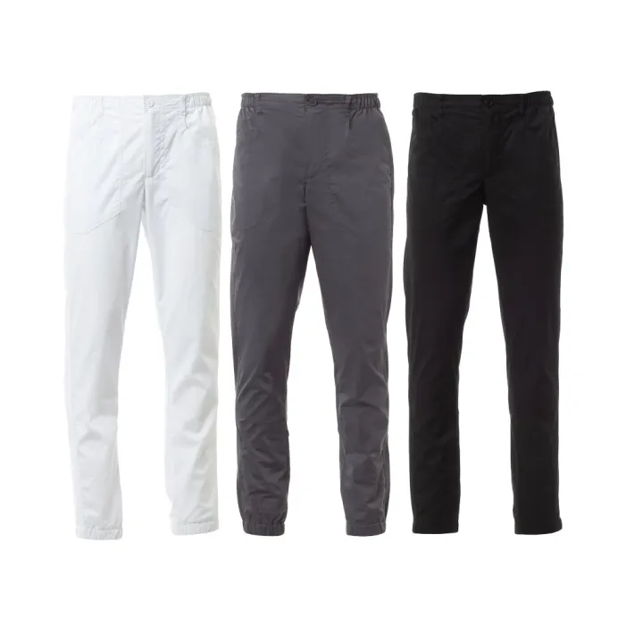 Pantalon De Cuisine Bas De Jambe Elastique Brigade Sport