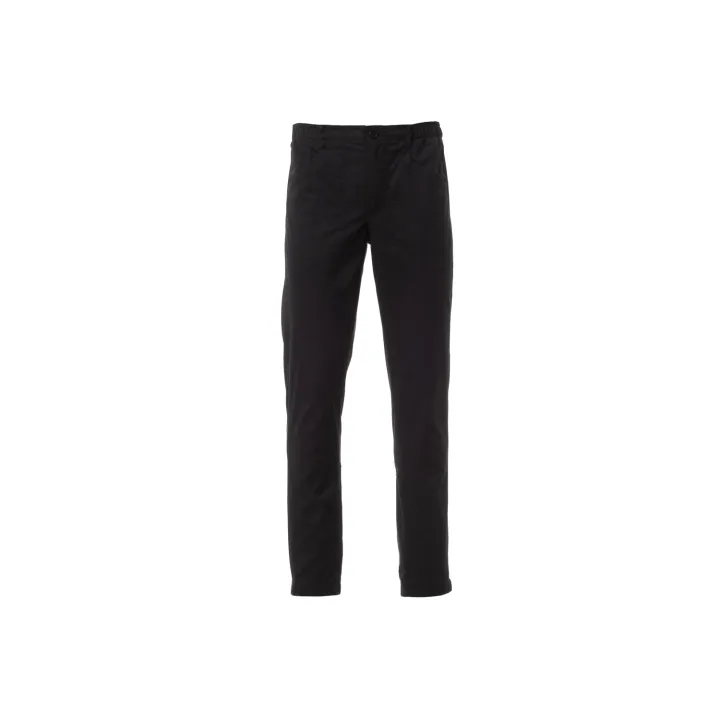 Pantalon De Cuisine Bas De Jambe Elastique Brigade Sport