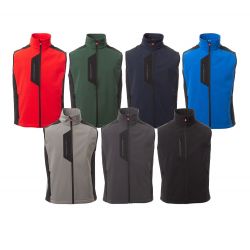 Cork Gilet Softshell Pour Homme