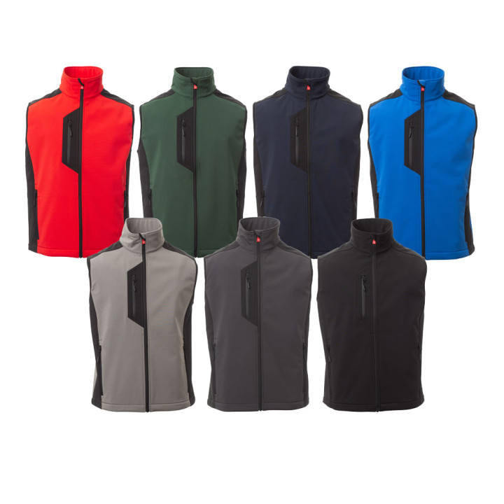 Cork Gilet Softshell Pour Homme