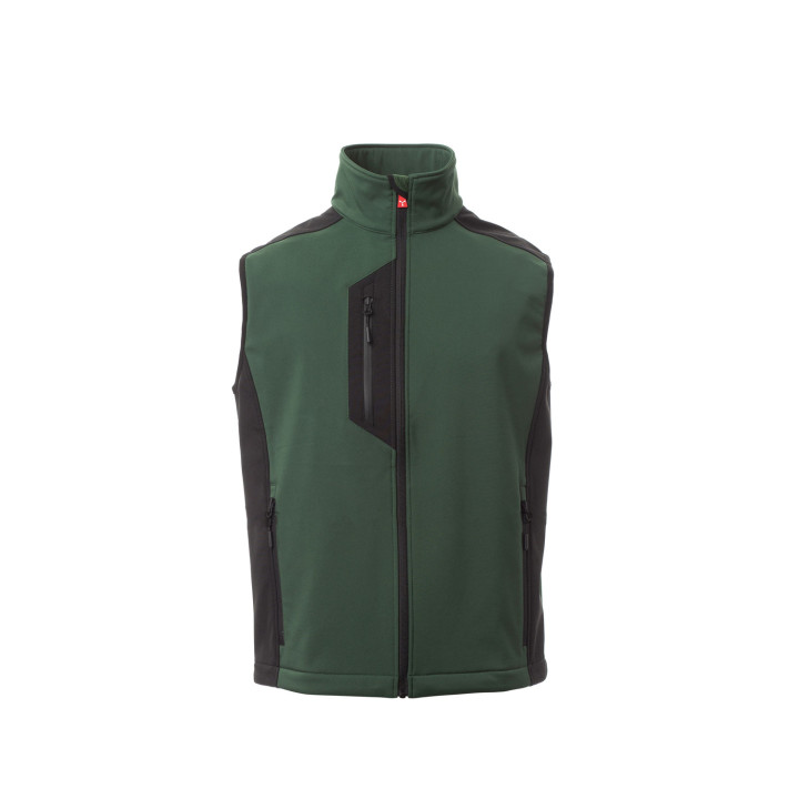 Cork Gilet Softshell Pour Homme