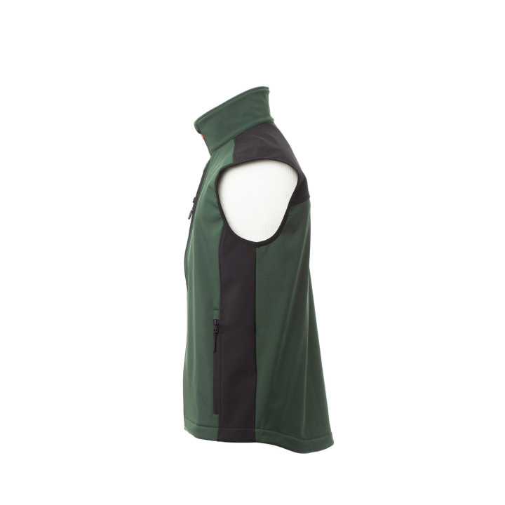 Cork Gilet Softshell Pour Homme