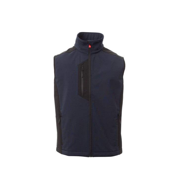 Cork Gilet Softshell Pour Homme