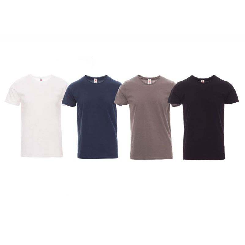 Tee-shirt Homme 100% Coton Jersey Sound+