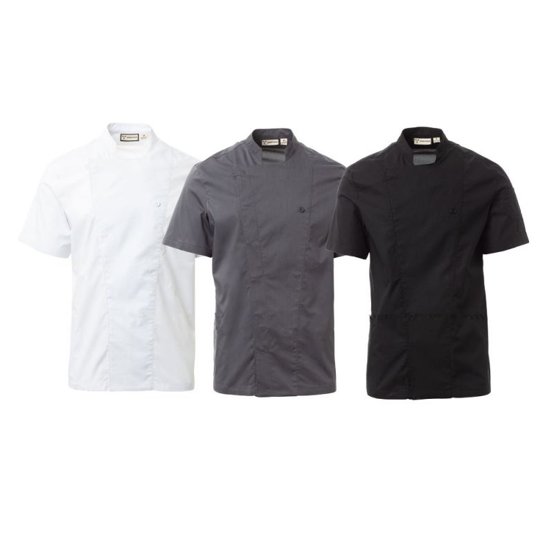 Veste De Cuisine Mc Respirante Starlight Mesh