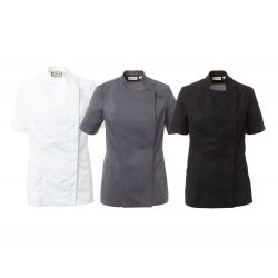 Veste De Cuisine Femme Starlight Mesh Lady