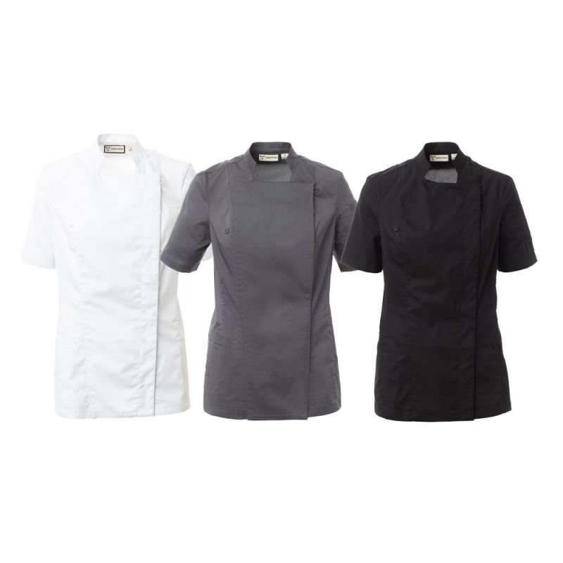 Veste De Cuisine Femme Starlight Mesh Lady