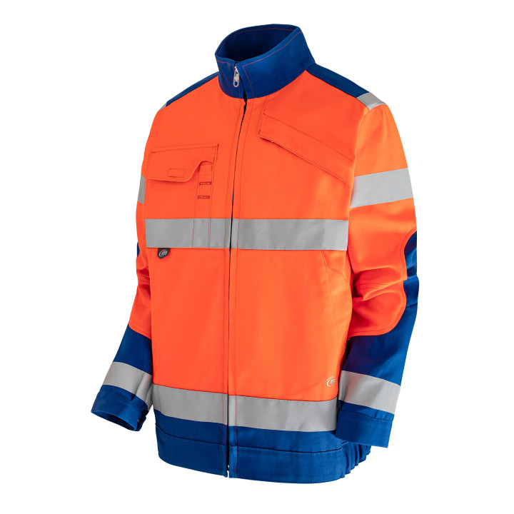 LUKLIGHT Blouson de s&eacute;curit&eacute; fluo Haute Visibilit&eacute;