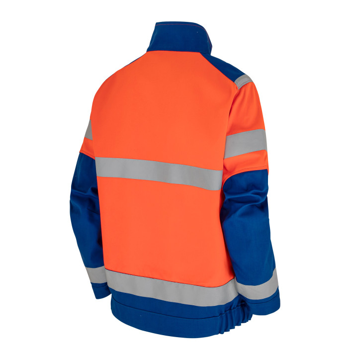 LUKLIGHT Blouson de s&eacute;curit&eacute; fluo Haute Visibilit&eacute;