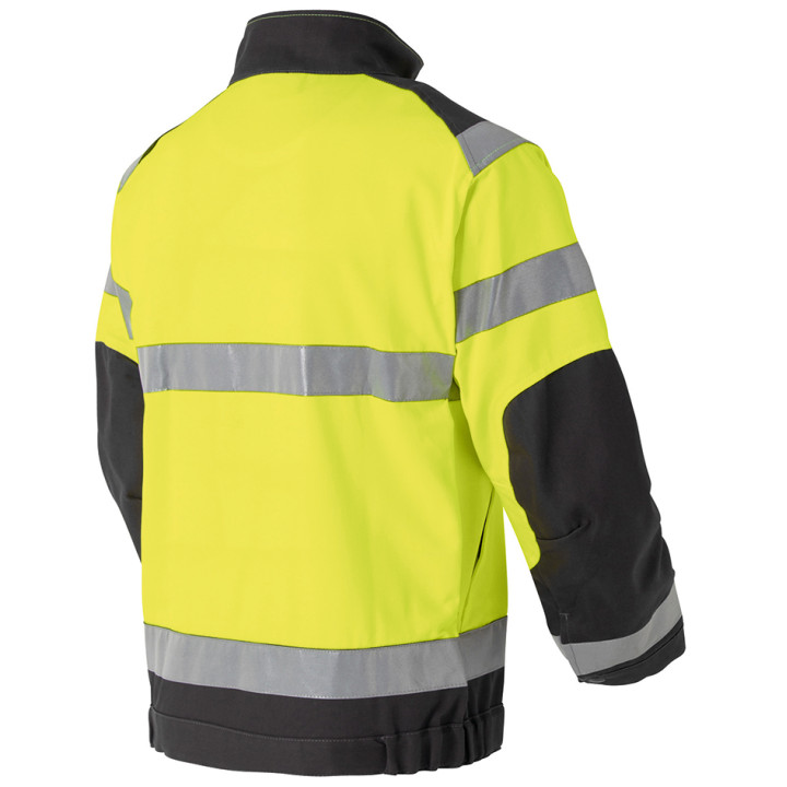 LUKLIGHT Blouson de s&eacute;curit&eacute; fluo Haute Visibilit&eacute;