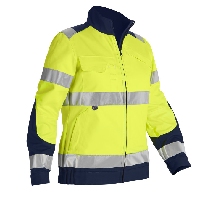 LUKLIGHT Blouson de s&eacute;curit&eacute; fluo Haute Visibilit&eacute;
