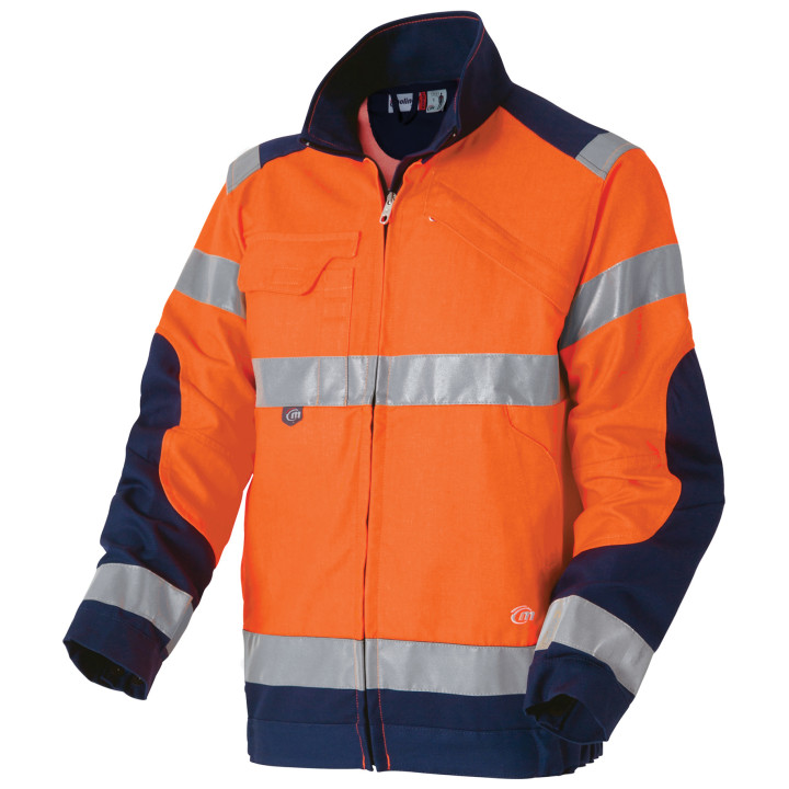 LUKLIGHT Blouson de s&eacute;curit&eacute; fluo Haute Visibilit&eacute;