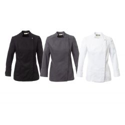 Veste De Cuisine Femme Starred Lady