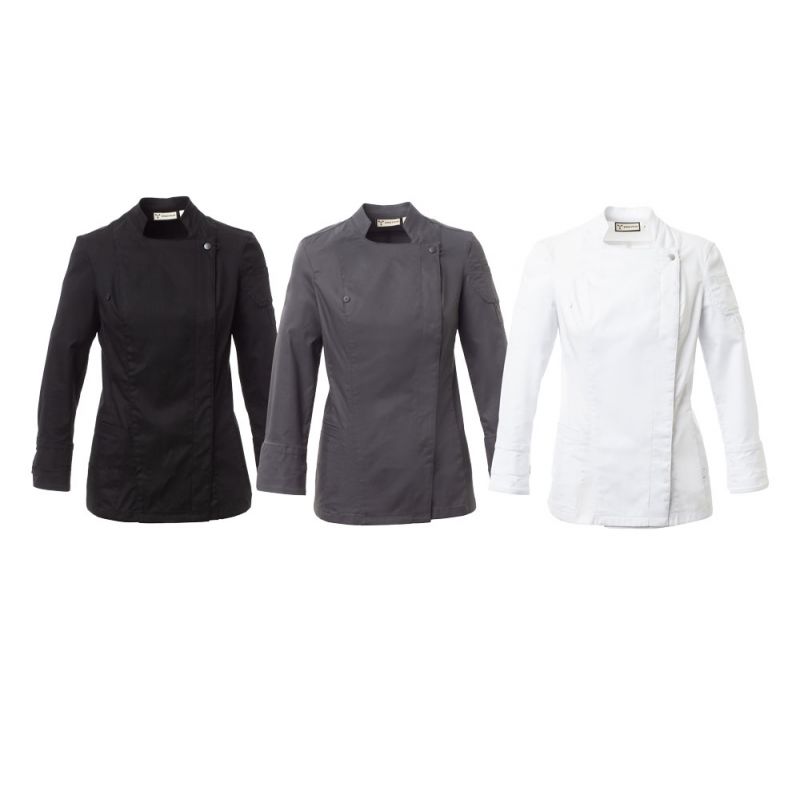 Veste De Cuisine Femme Starred Lady
