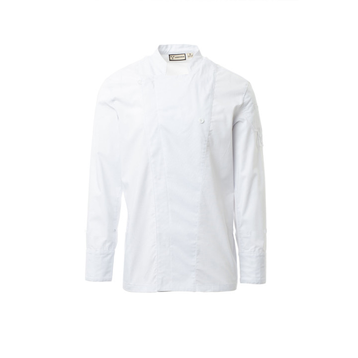 Veste De Cuisine Manches Longues Starred Mesh