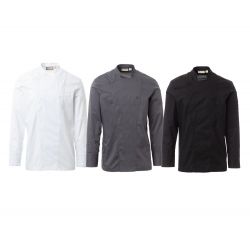 Veste De Cuisine Manches Longues Starred Mesh