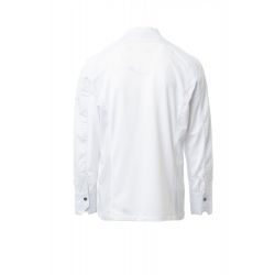 Veste De Cuisine Manches Longues Starred Mesh