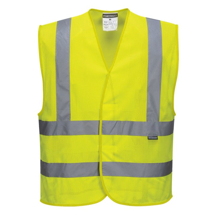 Gilet Hv Maille Gilet Hv Maille