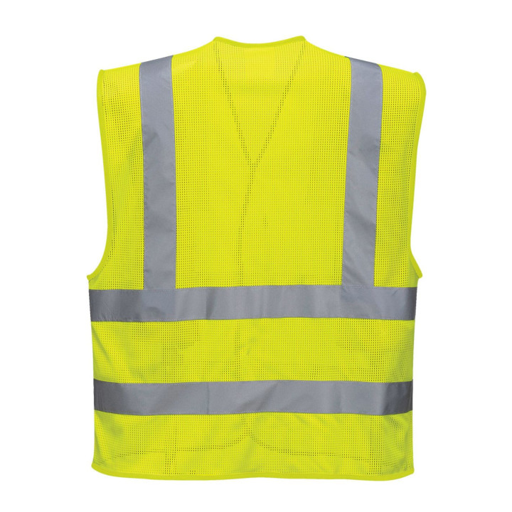 Gilet Hv Maille Gilet Hv Maille