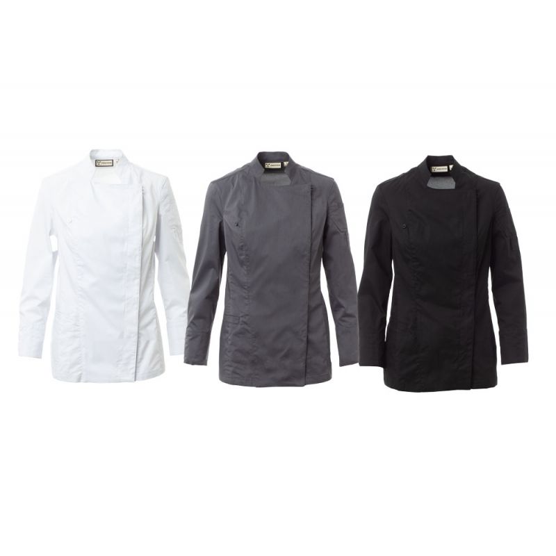 Veste De Cuisine Starred Mesh Lady