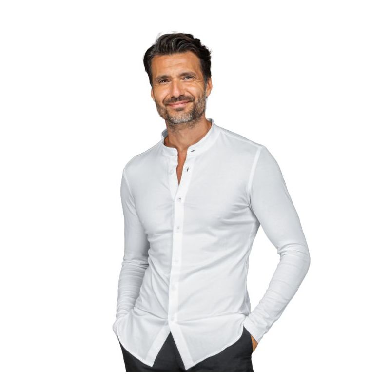 Chemise Unisex Jersey Ml Portorico
