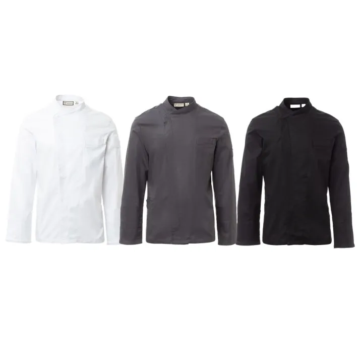 Veste De Cuisine Col Ch&acirc;le Royal