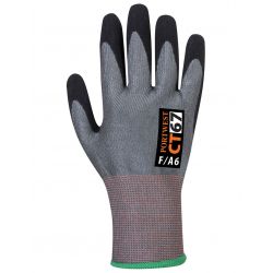 Gants De Protection Anti Coupure Nitrile Ct67