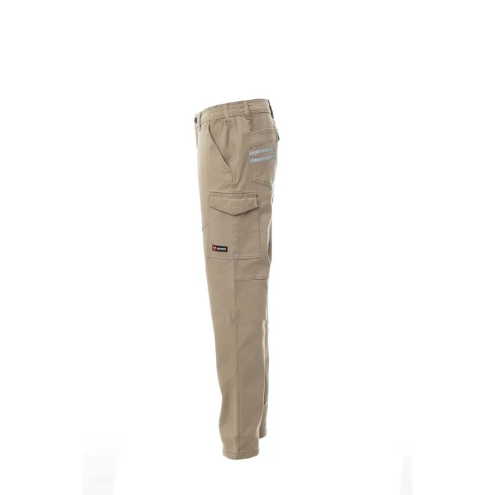 Worker Stretch Pantalon Multi- Saison Unisexe