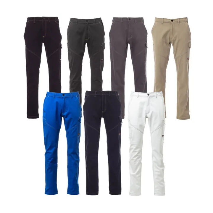 Worker Stretch Pantalon Multi- Saison Unisexe