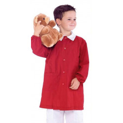 Blouse POLLICINO garçon 3-6 ans rouge