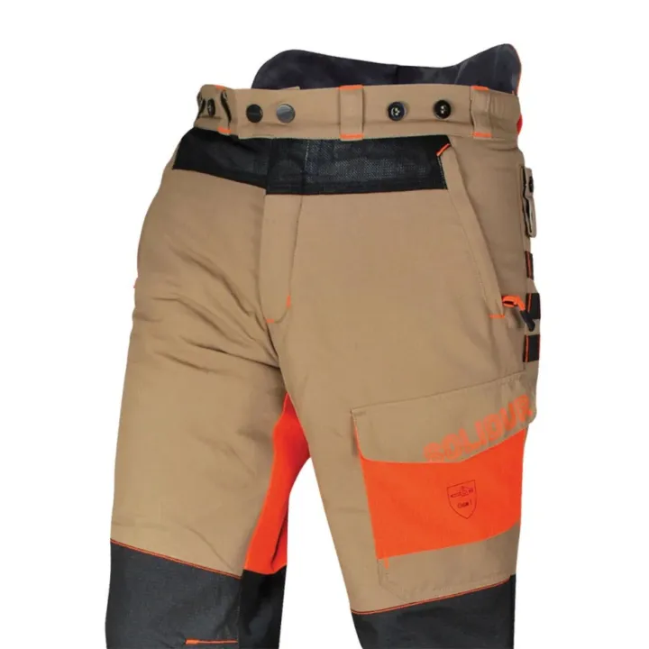 Pantalon Bucheron Anti Coupure Classe 1a
