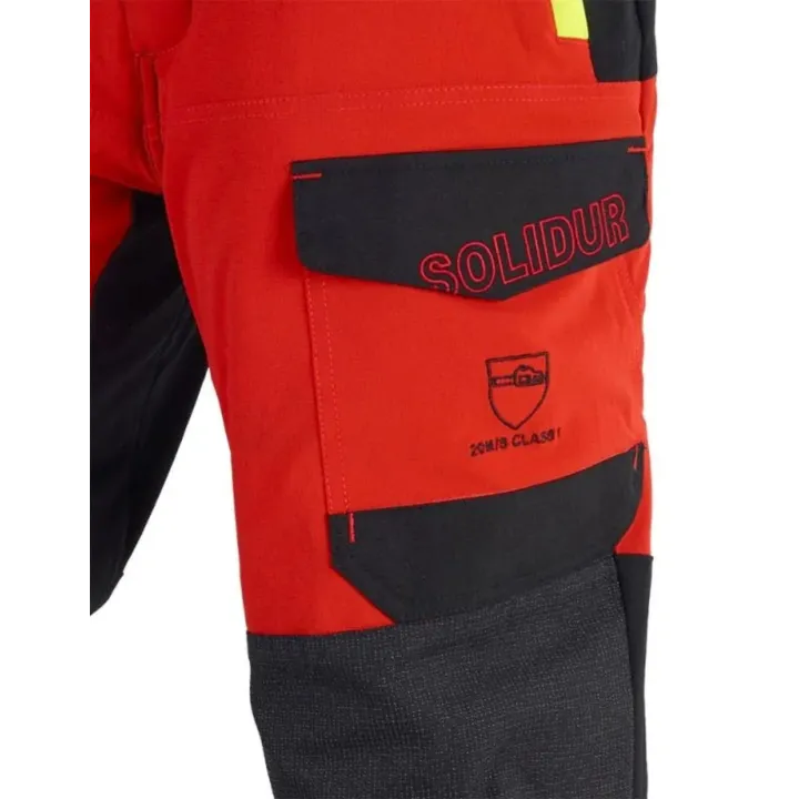 Pantalon Travaux Forestier Classe 1a Infinity