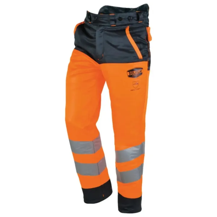 Pantalon Hv Anti Coupure Classe 1a Glow