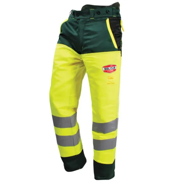 Pantalon Hv Anti Coupure Classe 1a Glow