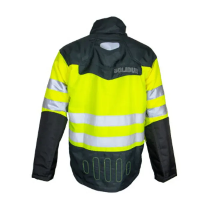 Veste Haute Visbilite Anti Coupure Classe 1a Glow