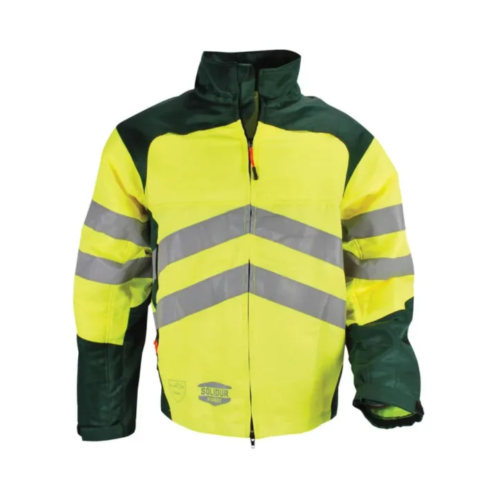 Veste Haute Visbilite Anti Coupure Classe 1a Glow