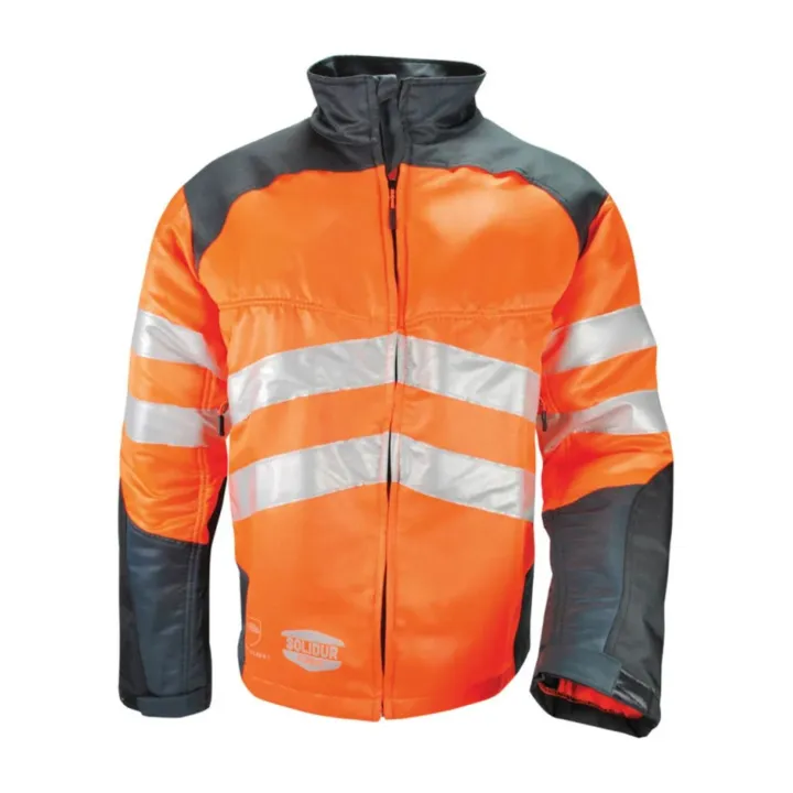 Veste Haute Visbilite Anti Coupure Classe 1a Glow