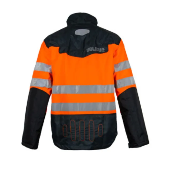 Veste Haute Visbilite Anti Coupure Classe 1a Glow