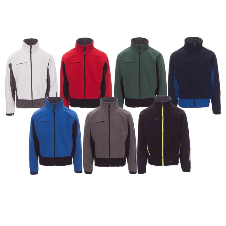 Veste Softshell Homme Bicolore Storm
