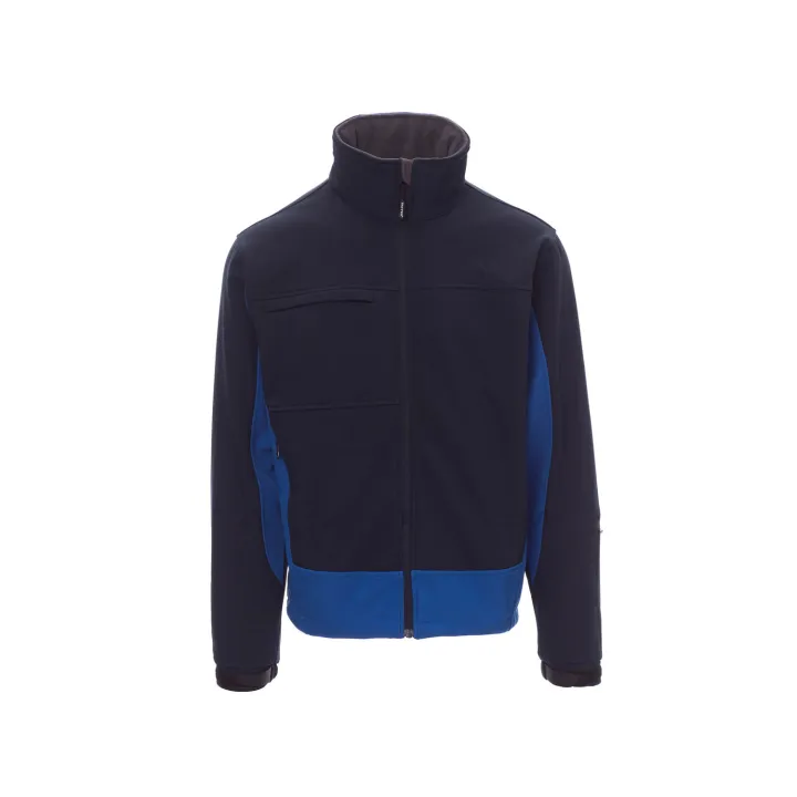 Veste Softshell Homme Bicolore Storm