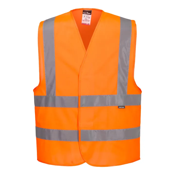 Gilet Hi-vis 4 Bandes Gilet Hv Bande Baudrier+ceintu