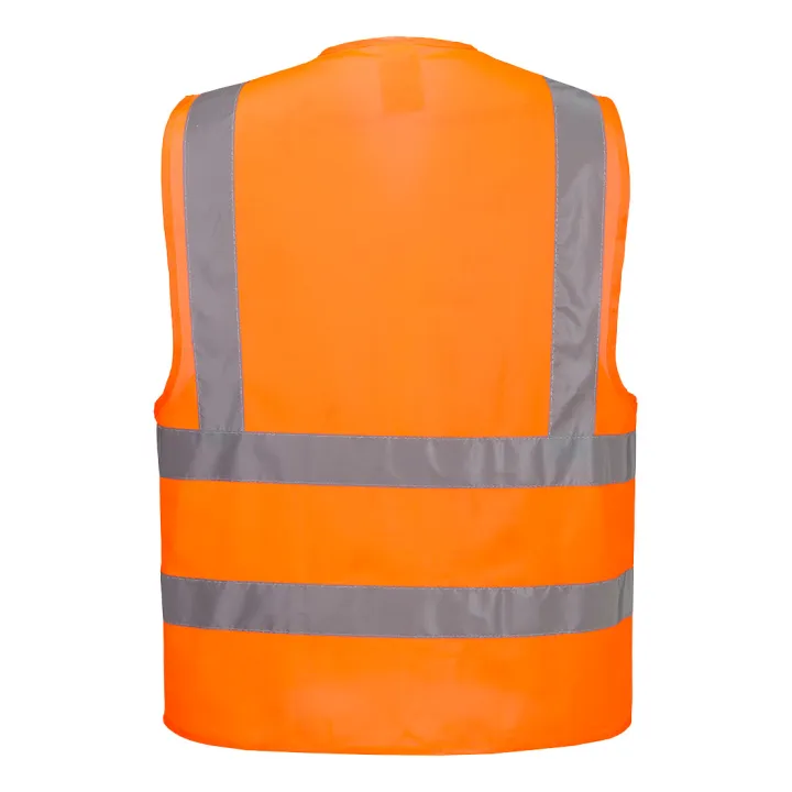 Gilet Hi-vis 4 Bandes Gilet Hv Bande Baudrier+ceintu